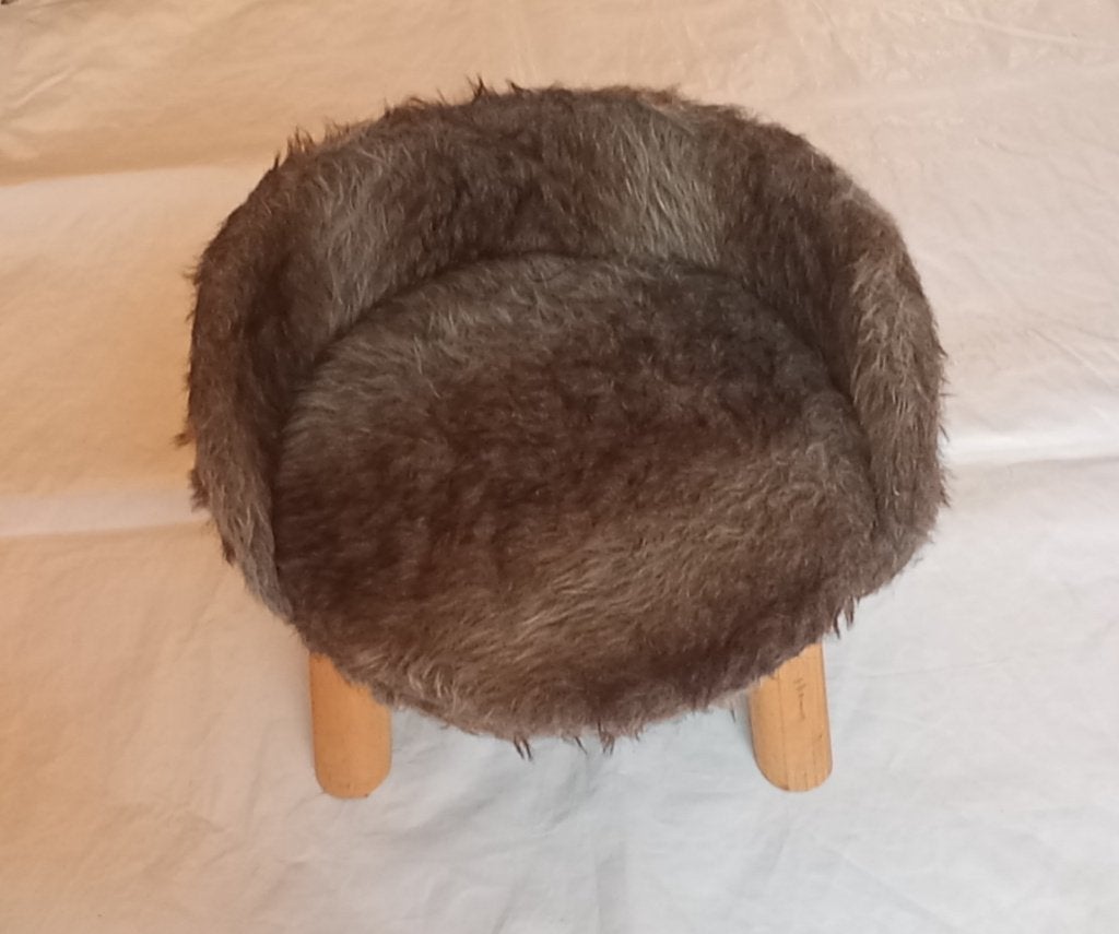 Panier sur pieds pour chat, Animaux & Accessoires, Paniers pour chats, Enlèvement, Comme neuf, Autre