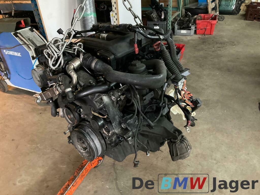 Dieselmotor m47n2 BMW 1-serie E87 118D 3 serie E90 E91 318D, Enlèvement, Utilisé, BMW, BMW