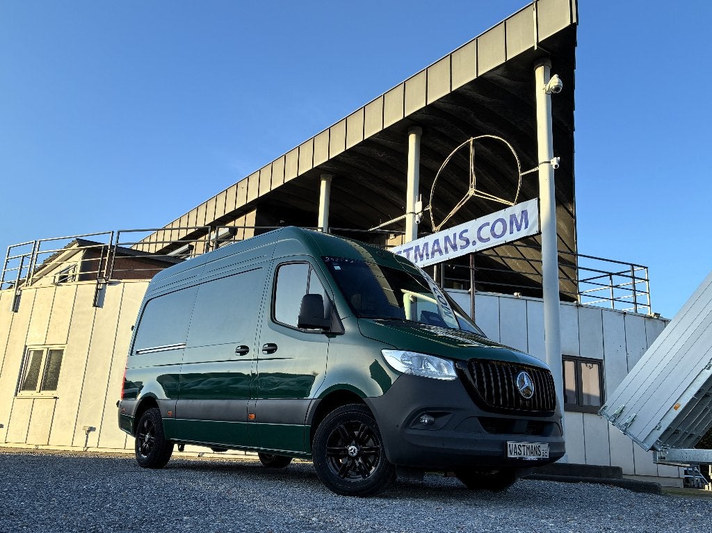 Mercedes-Benz Sprinter 319 / 37.897 € + BTW / L2H2 / 190 PK, Automaat, 1951 cc, 4 cilinders, 2000 kg