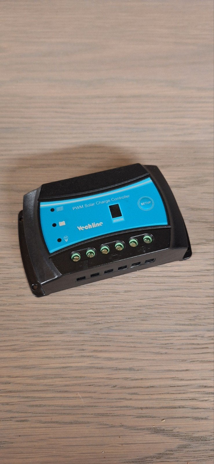 Vechline PWM Solar controller, Ophalen, Gebruikt