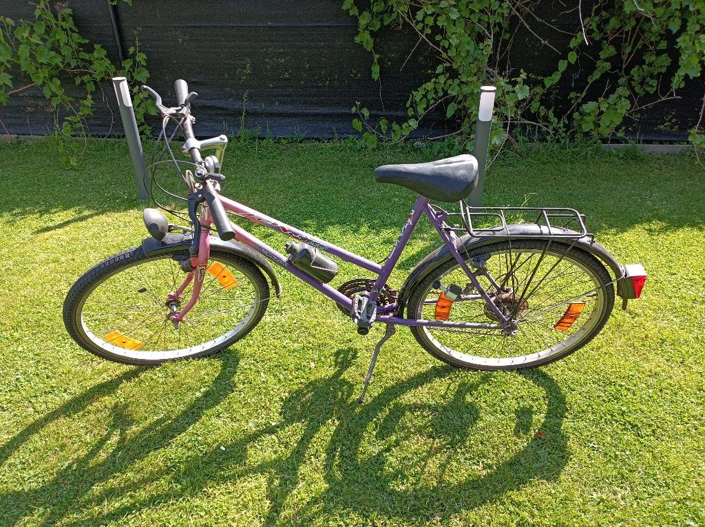damesfiets, Fietsen en Brommers, Velgrem, Versnellingen, Ophalen, Overige merken