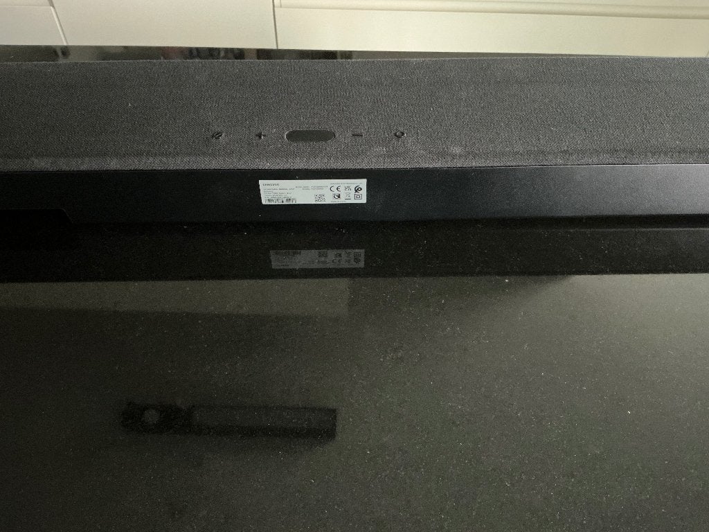 Samsung Soundbar, Audio, Tv en Foto, Ophalen, Met externe subwoofer, Gebruikt