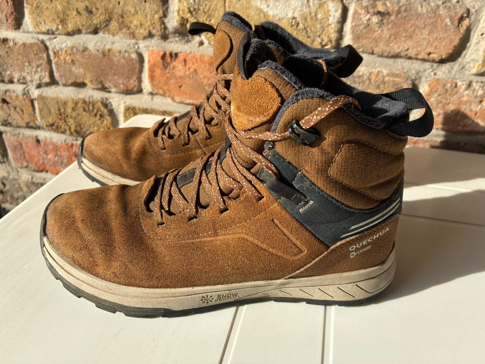 Bottines Quechua maat 37, Gebruikt, Schoenen, Ophalen of Verzenden, Jongen