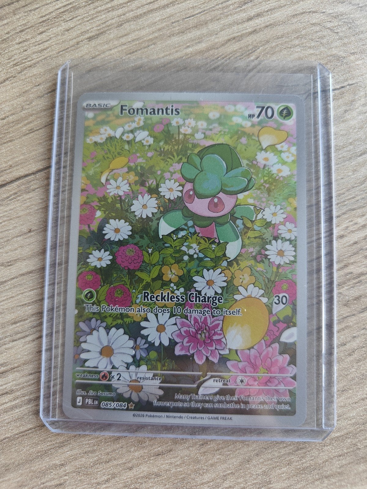 Fomantis - PBL #085, Enlèvement, Neuf