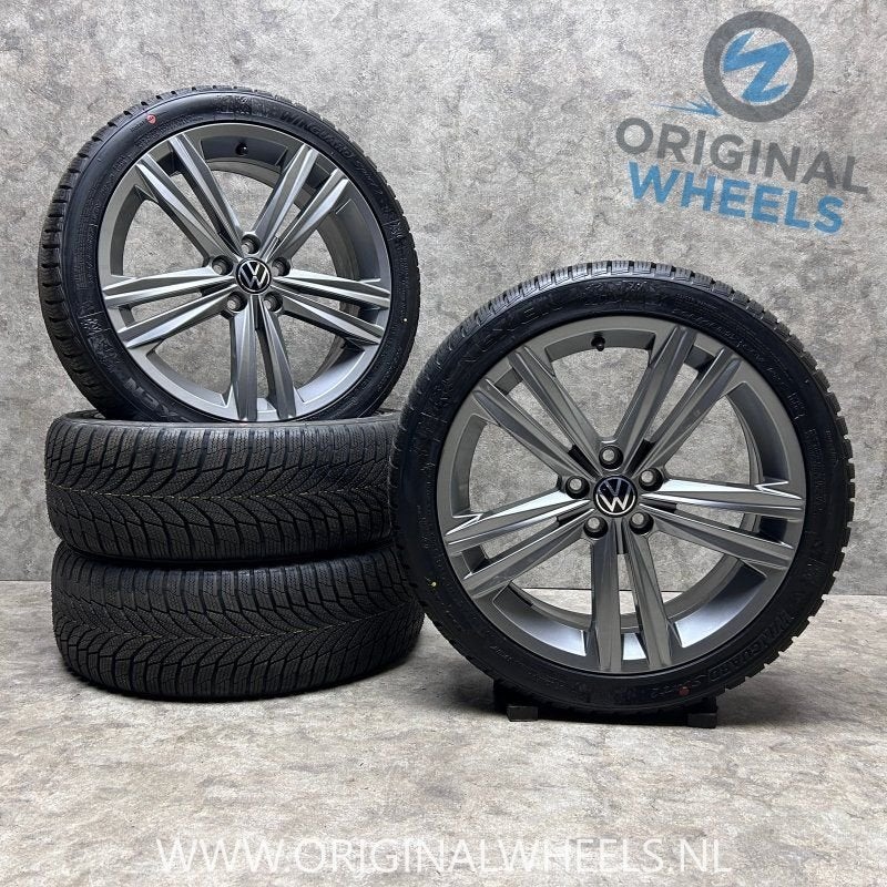 17 inch originele Sebring velgen + winterbanden Volkswagen P, Auto-onderdelen, 215 mm, -, -, Banden en Velgen