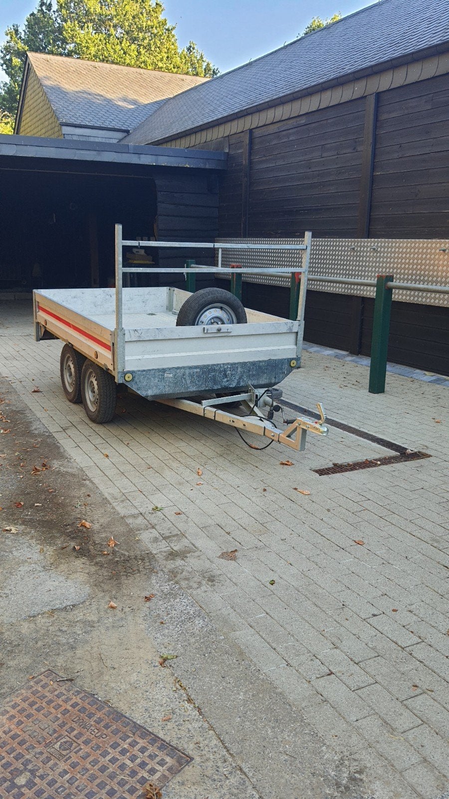 Ongeremde aanhangwagen, Auto diversen, Aanhangers en Bagagewagens, Ophalen
