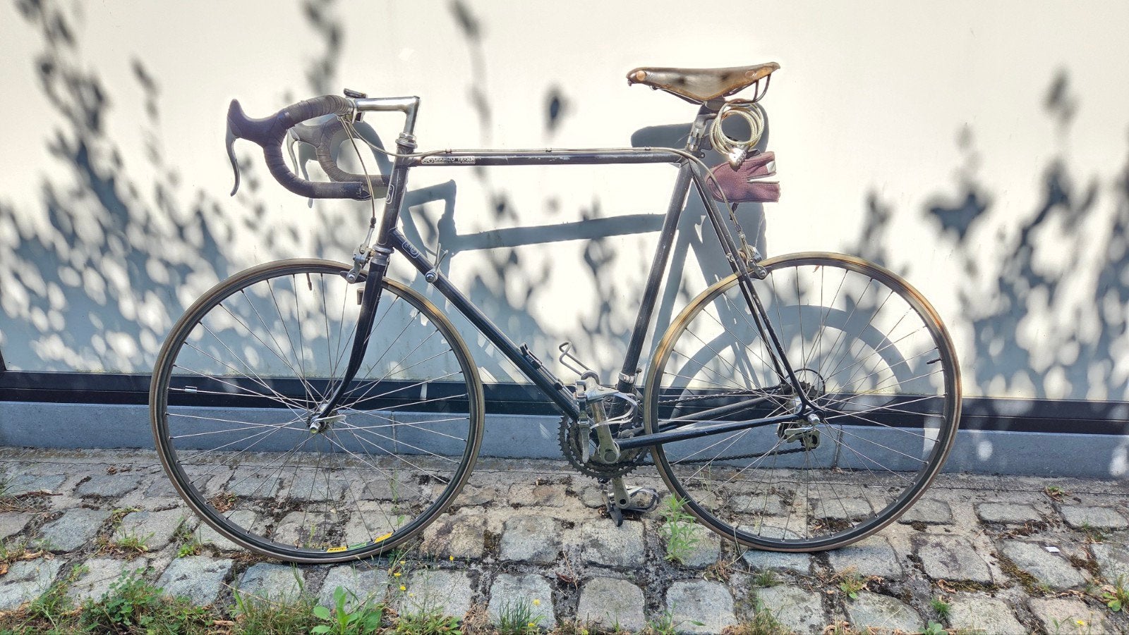 vintage fiets, Fietsen en Brommers, Minder dan 10 versnellingen, Gebruikt, Staal, Heren