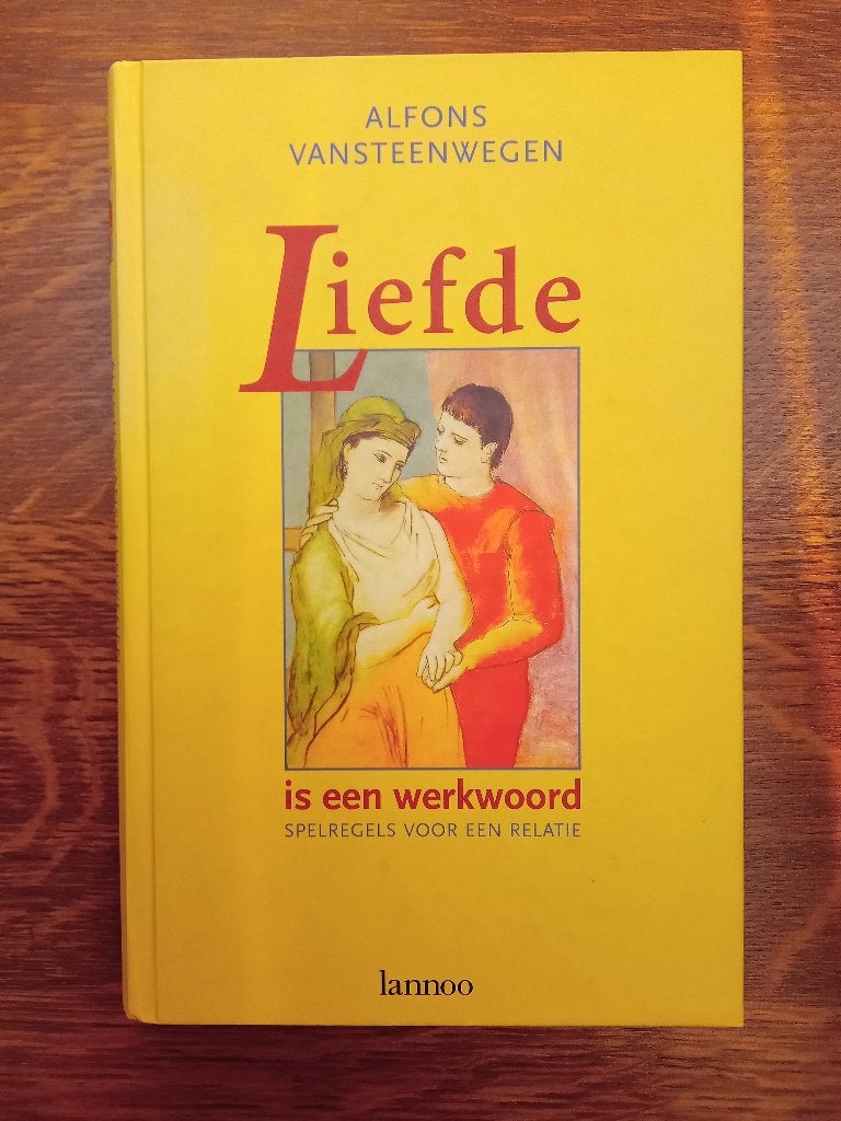 boek: Liefde is een werkwoord, Enlèvement, Comme neuf, Psychologie sociale
