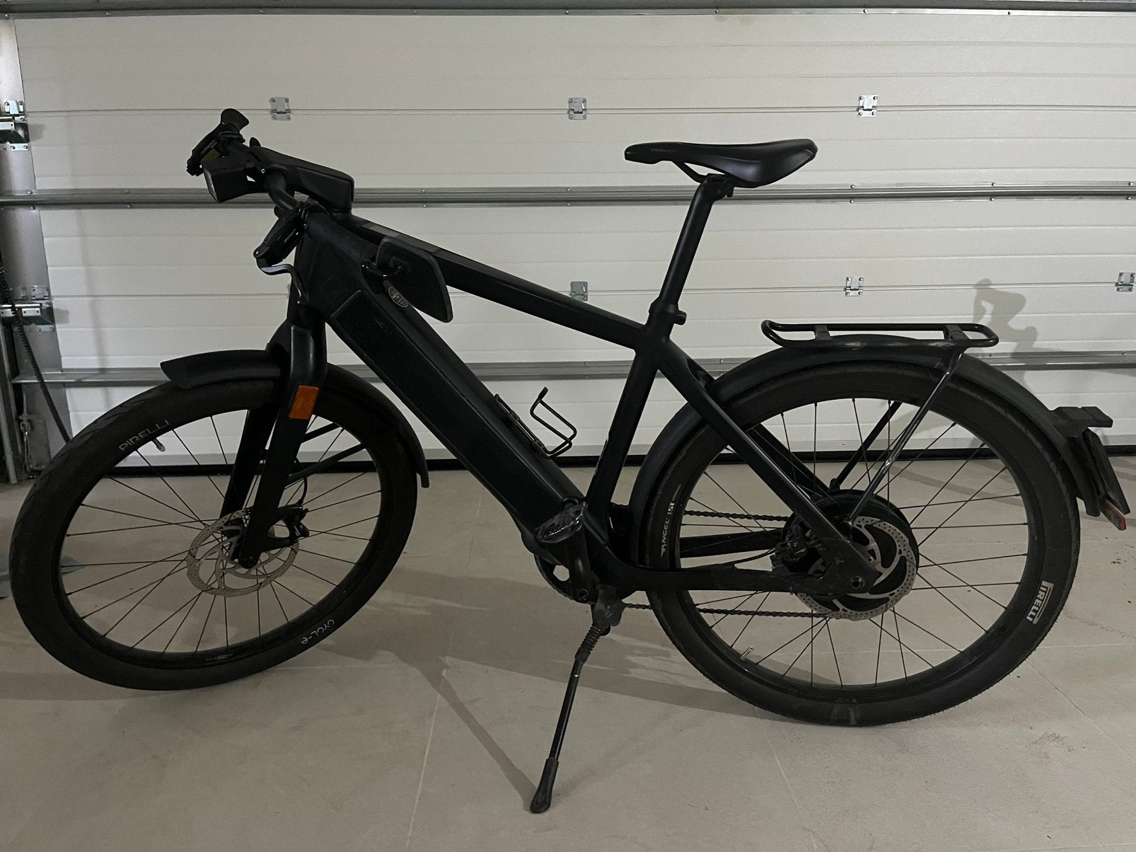 Stromer ST3, Fietsen en Brommers, Elektrische fietsen, Ophalen, Zo goed als nieuw, Stromer