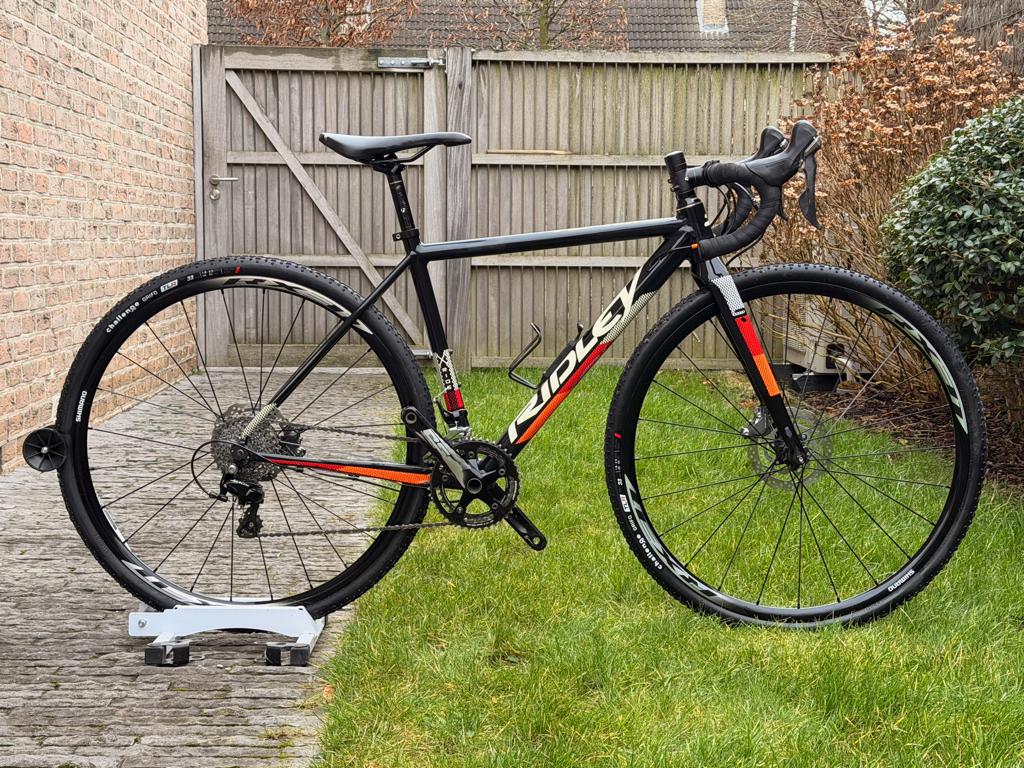 Crossfiets Ridley X-ride Disc maat XS, Fietsen en Brommers, Ophalen, 24 inch of meer, Aluminium, Zo goed als nieuw