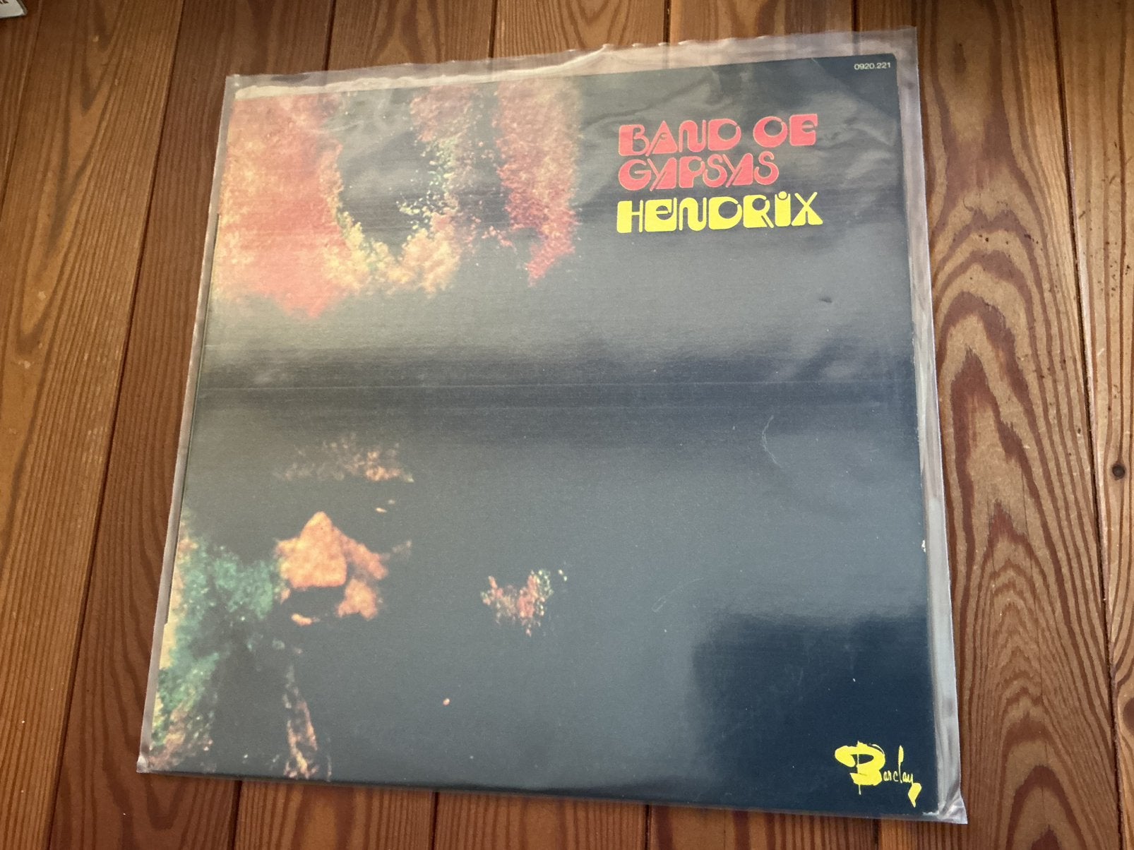 LP Jimi Hendrix - band of gypsys, Ophalen of Verzenden, Gebruikt, LP