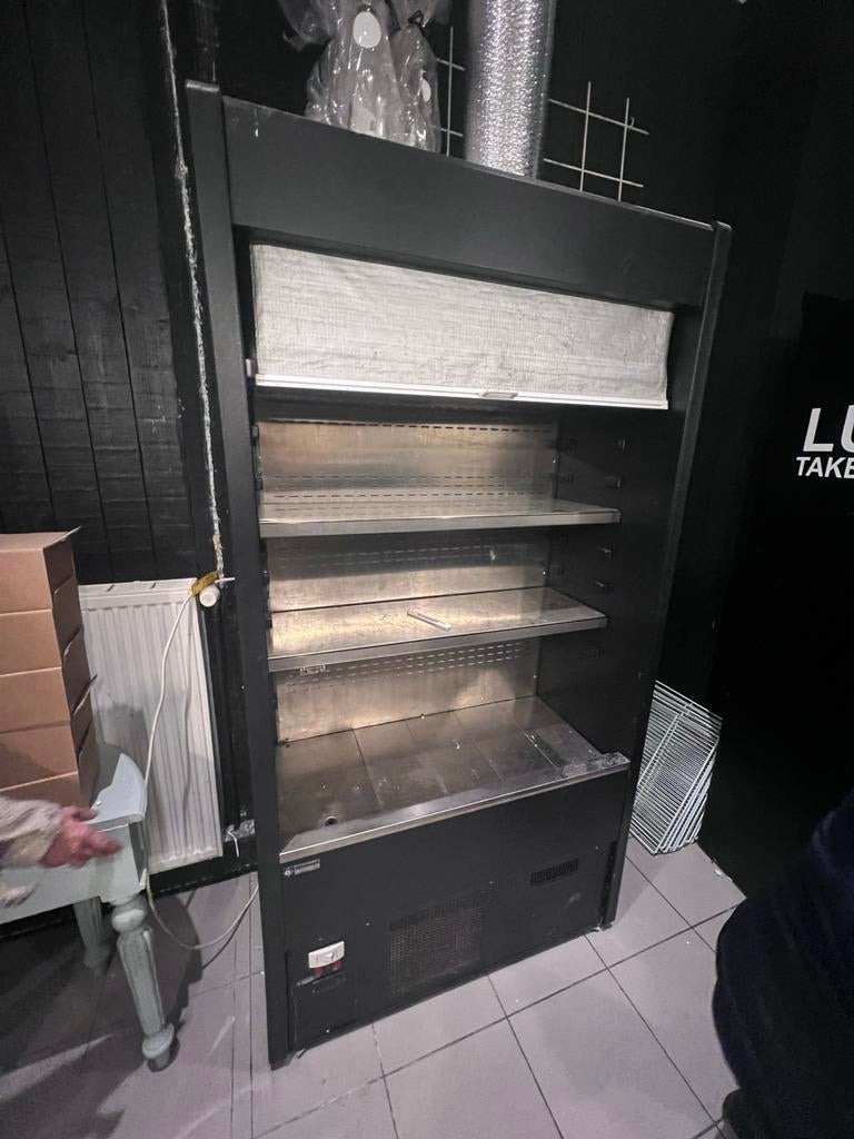 Take-away frigo, Ophalen, Gebruikt, Koelen en Vriezen