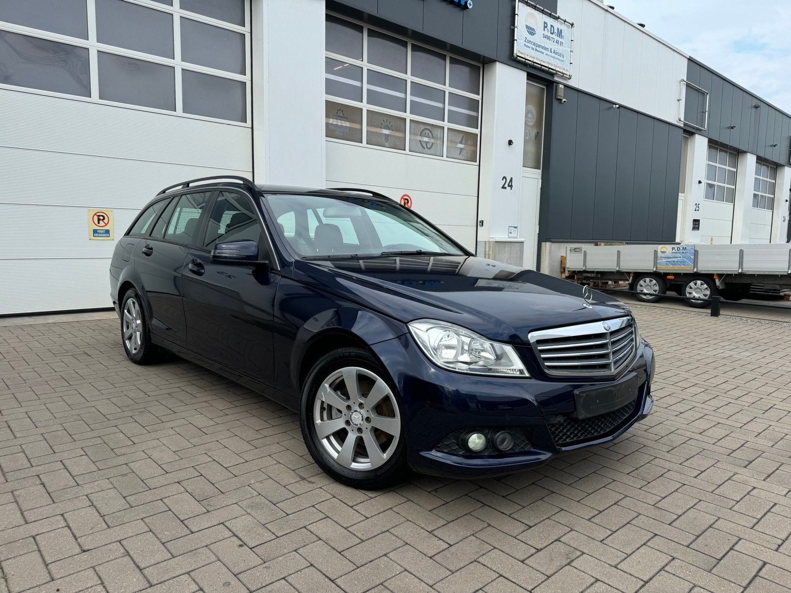 Mercedes C200 CDI Facelift *Automaat* / 150.000Km / Gekeurd, Auto's, Automaat, Euro 5, Bedrijf, 5 deurs