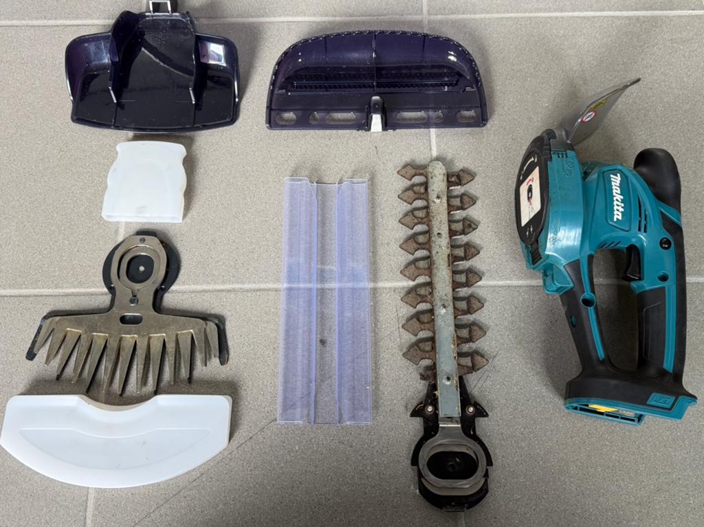 Makita DUM604ZX 18V Li-Ion accu gras- en heggenschaar body, Tuin en Terras, Ophalen, Zo goed als nieuw, Accu