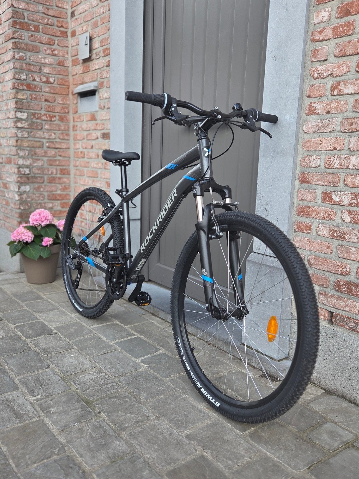 MTB Rockrider ST100 Grey 27,5" Uniseks frame ZGAN, Ophalen, Zo goed als nieuw, Heren, Overige merken