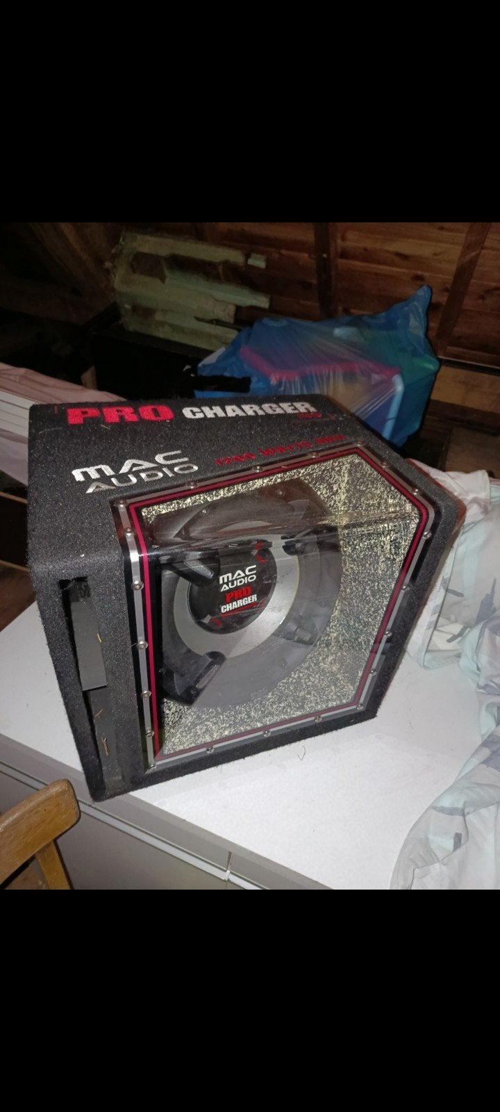 mac audio auto woofer, Auto diversen, Ophalen of Verzenden, Gebruikt