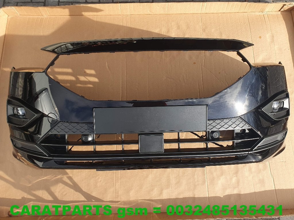 Pare-chocs Tarraco FR Pare choc avant Tarraco 6pcc LC9X, Pare-chocs, Enlèvement, Utilisé, Seat