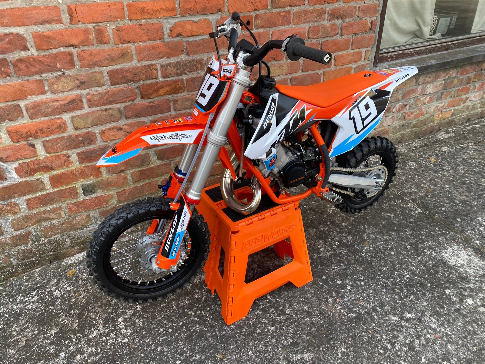 KTM SX 50 2023, Gebruikt, Particulier, Crossmotor, Automaat
