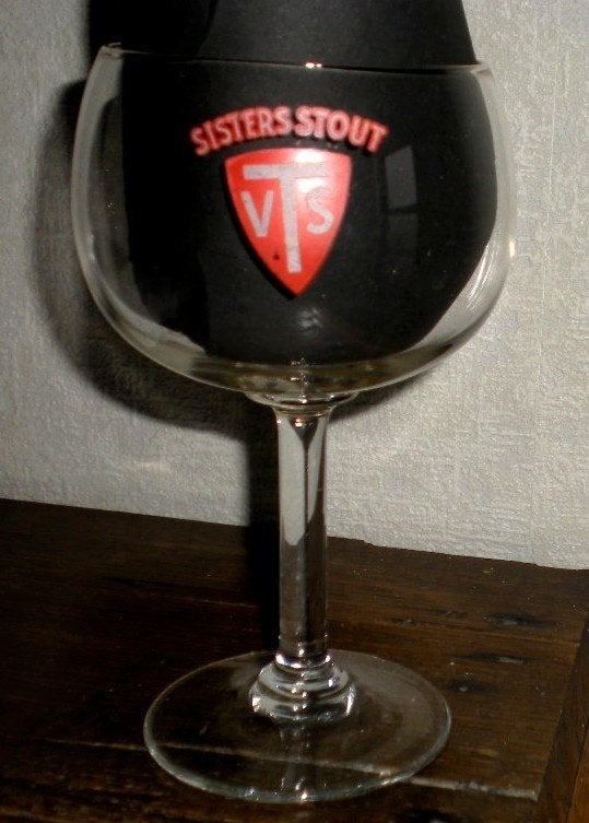 VTS Sisters Stout, Ophalen of Verzenden, Gebruikt, Glas of Glazen