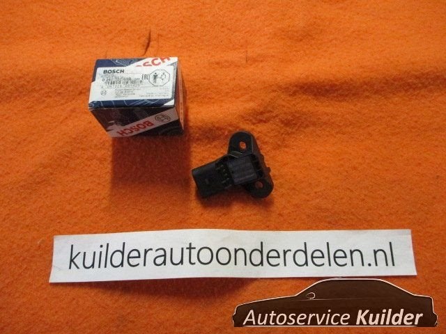 Map sensor Bosch 0 261 232 03B   036906051C  VW Audi Seat Sk, -, Utilisé, Audi, -