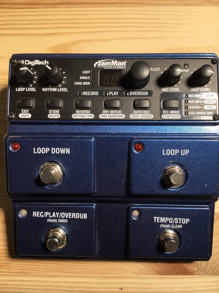 Digitech JamMan Stereo Looper gitaarpedaal, Muziek en Instrumenten, Effecten, Ophalen of Verzenden, Zo goed als nieuw, Overige typen