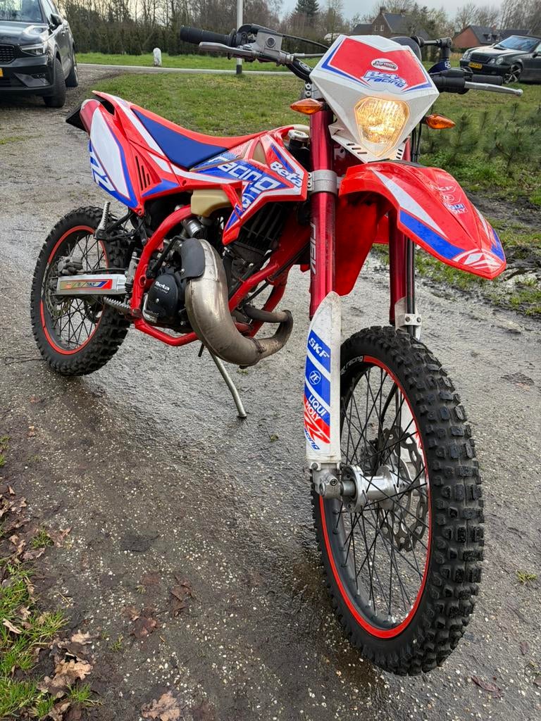 Beta rr factory 50cc, Enlèvement