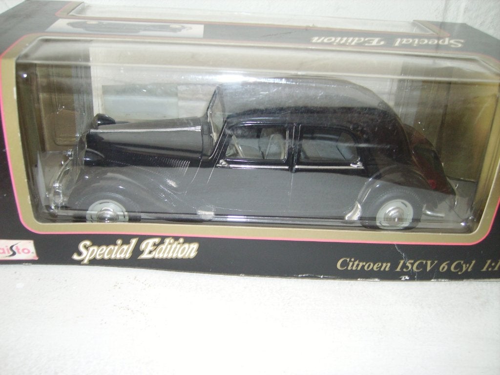 MAISTO TRACTION AVANT 15 CV/6 CYL/1952, Enlèvement ou Envoi, Neuf, Voiture, Maisto