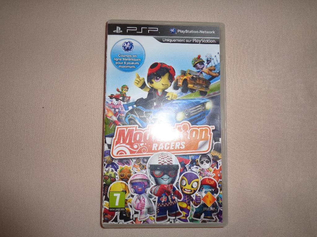 psp mod nation racers, réservé a l'affichage (rare), Consoles de jeu & Jeux vidéo, Enlèvement, PSP