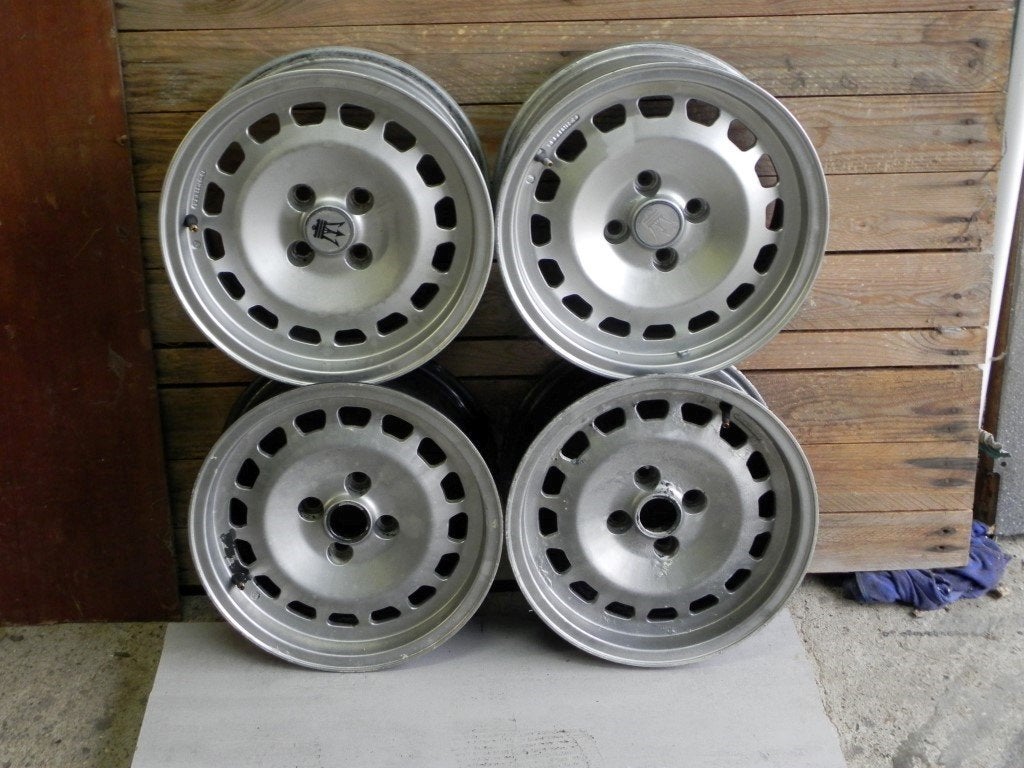 Maseratir biturbo 2000cc 1984, Ophalen, Gebruikt, Velg(en), All Season