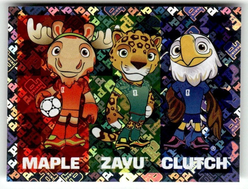 Panini FIFA Wereldbeker 2026 FWC 3, Ophalen of Verzenden
