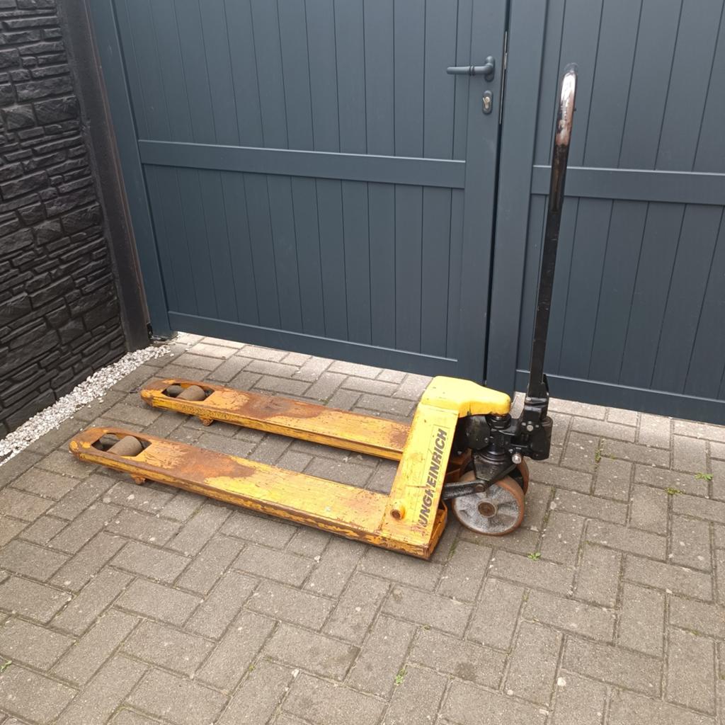 Transpalet 2 ton, Doe-het-zelf en Bouw, Palletwagens en Pompwagens, Ophalen
