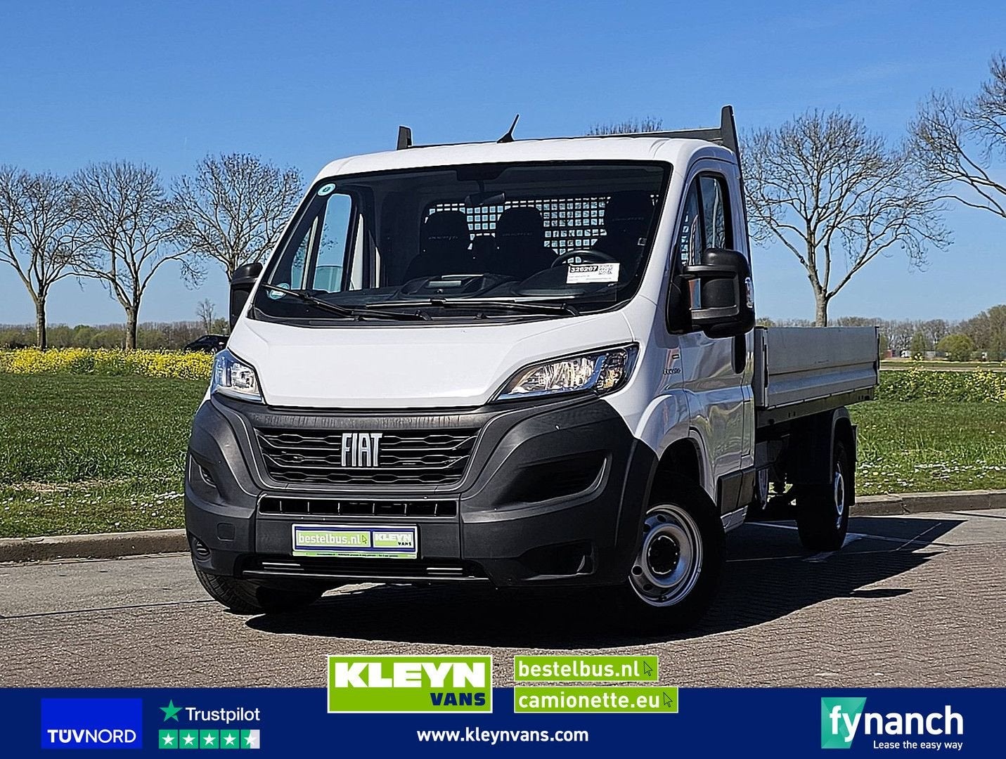 Fiat DUCATO 35 L4 ac EURO6, Wit, Bedrijf, ABS, Handgeschakeld