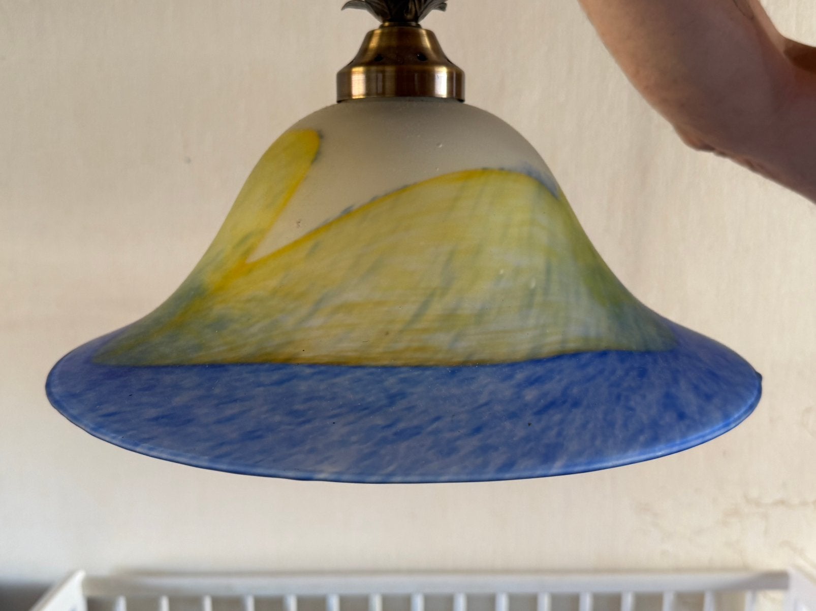 Te koop: hanglamp, Enlèvement, Comme neuf