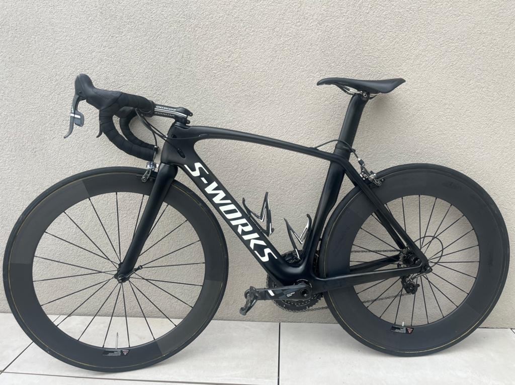 Specialiezed Venge Sworks, Fietsen en Brommers, Fietsen | Racefietsen, Ophalen, Zo goed als nieuw, Carbon