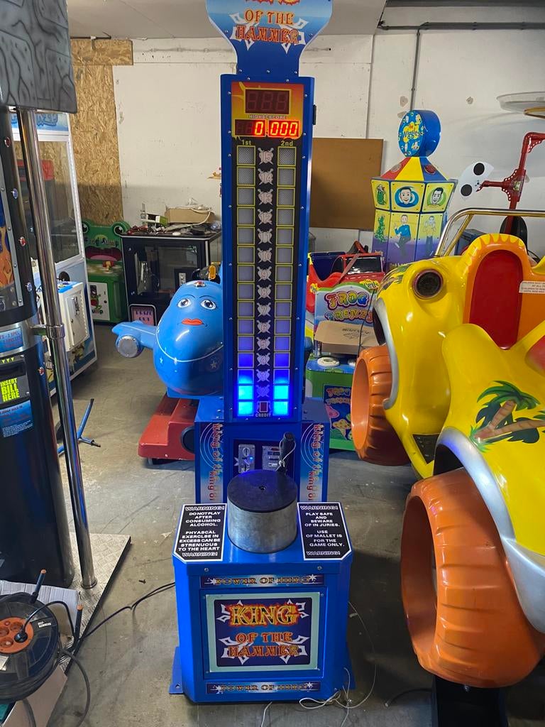 Hammer king, Collections, Machines | Autre, Enlèvement, Comme neuf
