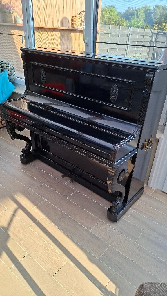 Buffetpiano, Muziek en Instrumenten, Ophalen, Gebruikt, Zwart, Piano