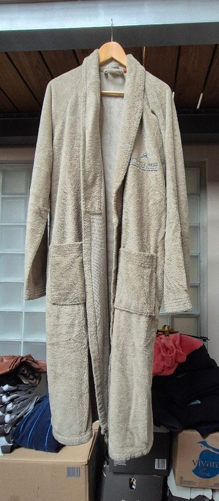 Badjas 3XLGeel Brussel Puyte, Kleding | Heren, Ophalen of Verzenden, Gedragen