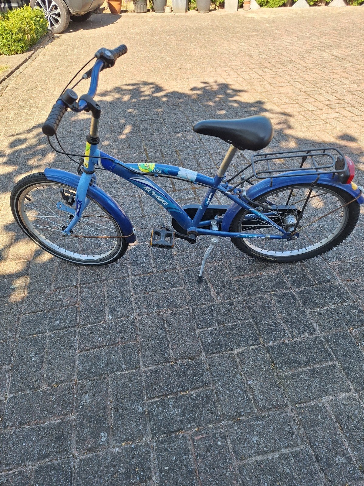 jongensfiets, Fietsen en Brommers, Ophalen, 20 inch of meer, Gebruikt, Run & Bike