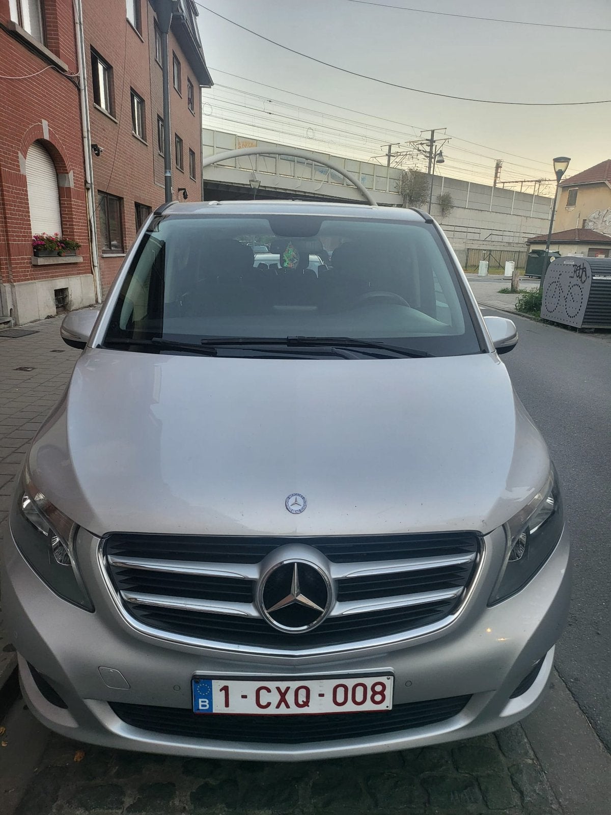 Mercedes V 220, Autos, Achat, Noir, Diesel, Automatique