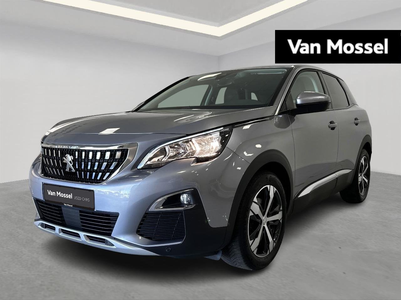 Peugeot 3008 1.2 PureTech 96kW S&S Allure, Auto's, Voorwielaandrijving, Stof, Gebruikt, https://public.car-pass.be/vhr/ee3c6b30-a59c-4c5a-85da-4f7d724bee89