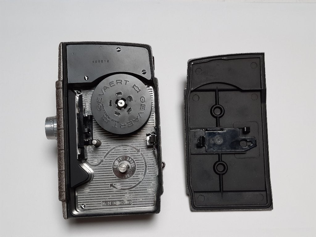 VINTAGE 8 mm Filmcamera Bell & Howell 624, Ophalen of Verzenden, Filmcamera