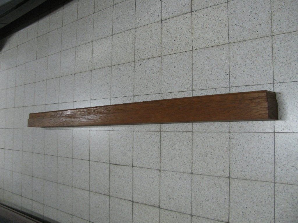 Boîtes à rideaux, Maison & Meubles, Enlèvement, Utilisé, Brun, Bois