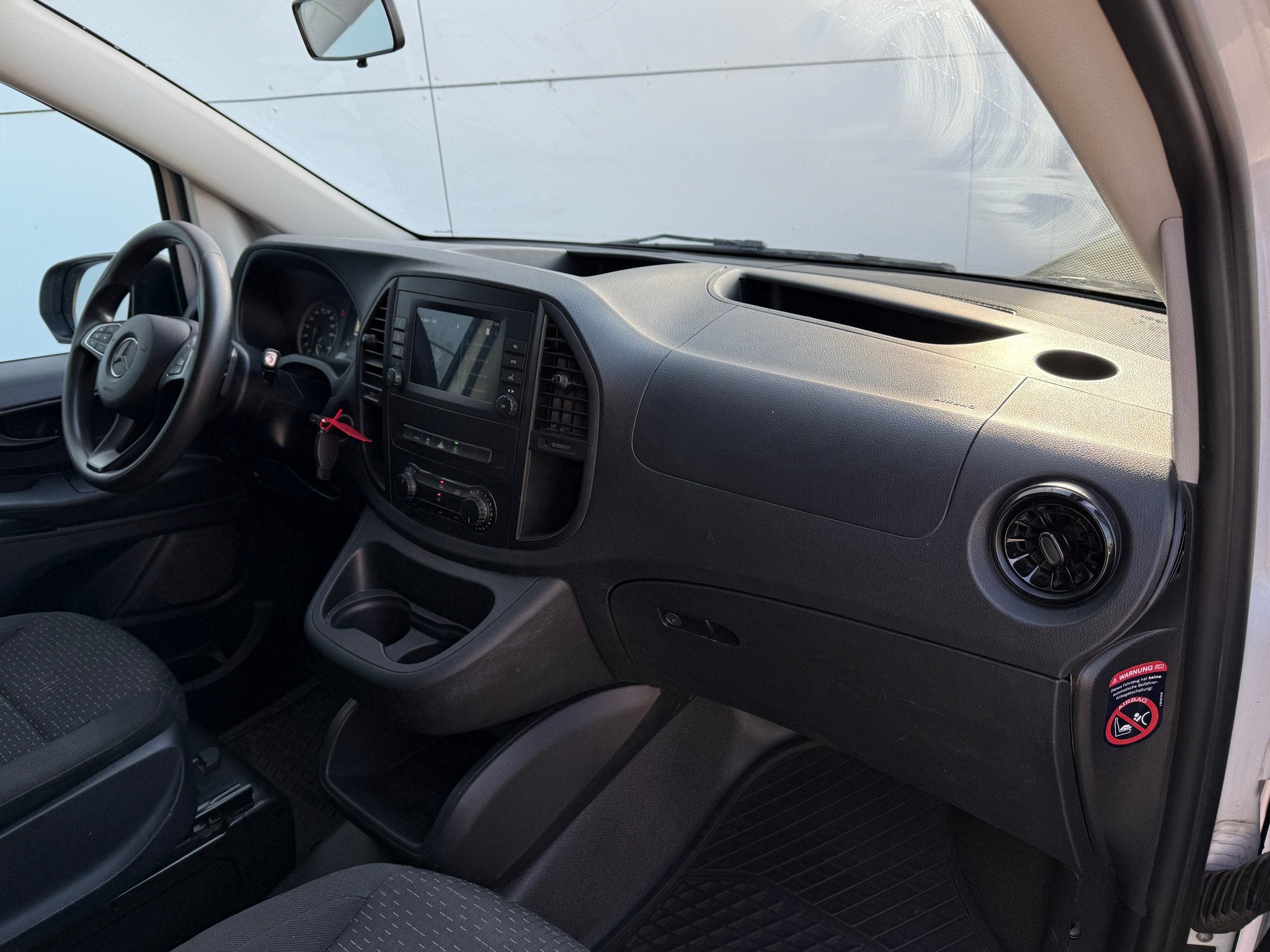 Mercedes Benz Vito 114 1.9 CDI DC L3 Dubbele Cabine Mixto Au, Autos, 100 kW, Achat, Euro 6, Entreprise