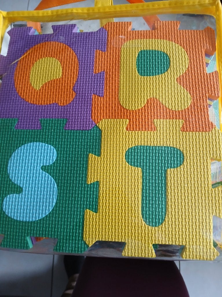 speelmat met letters en cijfers, Enfants & Bébés, Enlèvement, Comme neuf, Garçon ou Fille