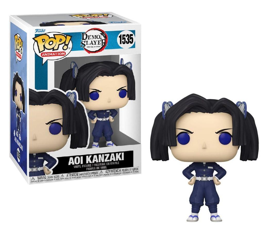 Demon Slayer 1535 Aoi Kanzaki POP! Animatie Funko, Verzamelen, Poppetjes en Figuurtjes, Verzenden, Nieuw