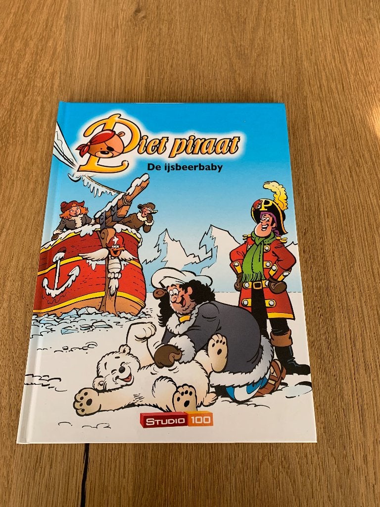 Piet Piraat  De ijsbeerbaby ‍️‍️, Ophalen of Verzenden, Zo goed als nieuw