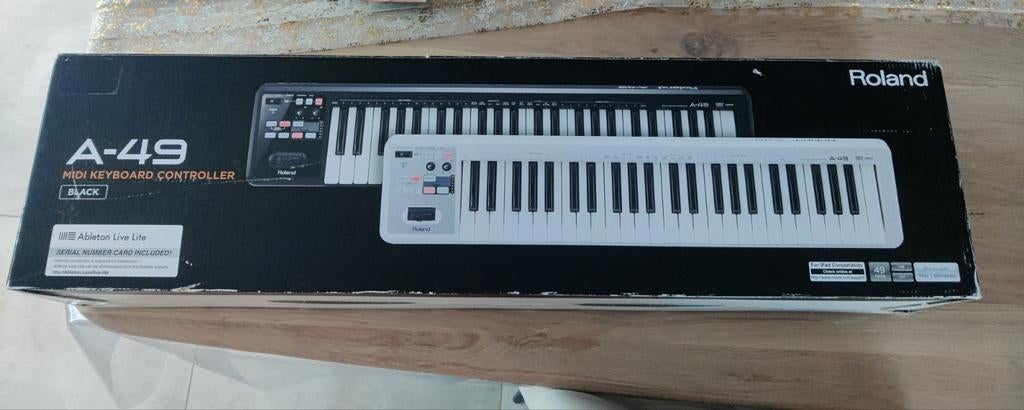 Roland A-49 Midi Controller, Muziek en Instrumenten, Ophalen, Zo goed als nieuw