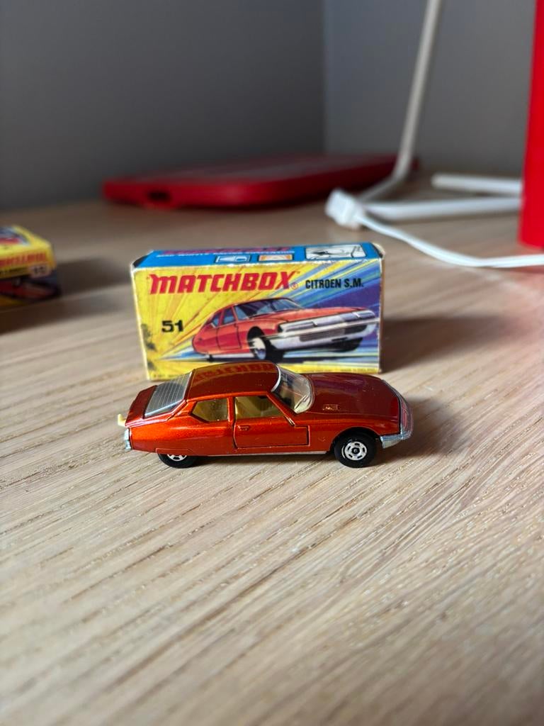 Matchbox no 51 Citroen s.m., Verzenden