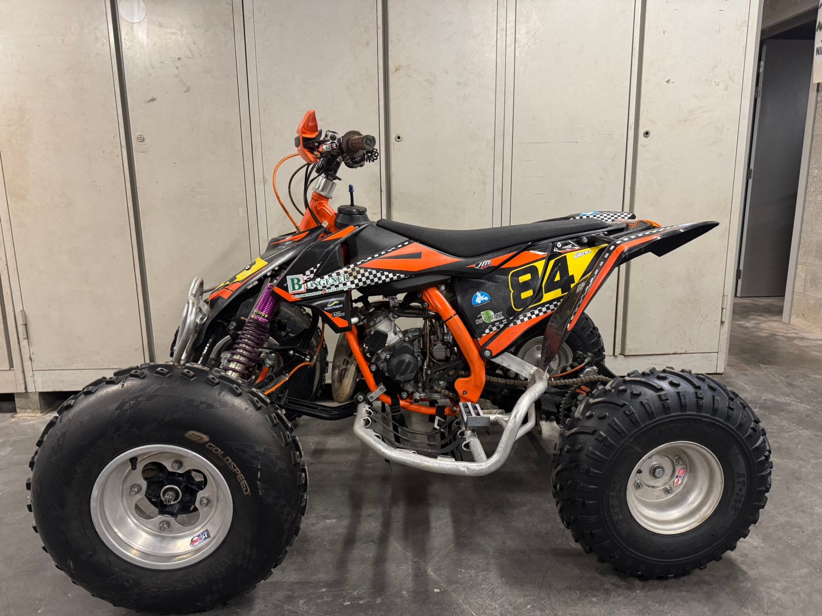 KTM SX85  Quad Kinderquad Maessen