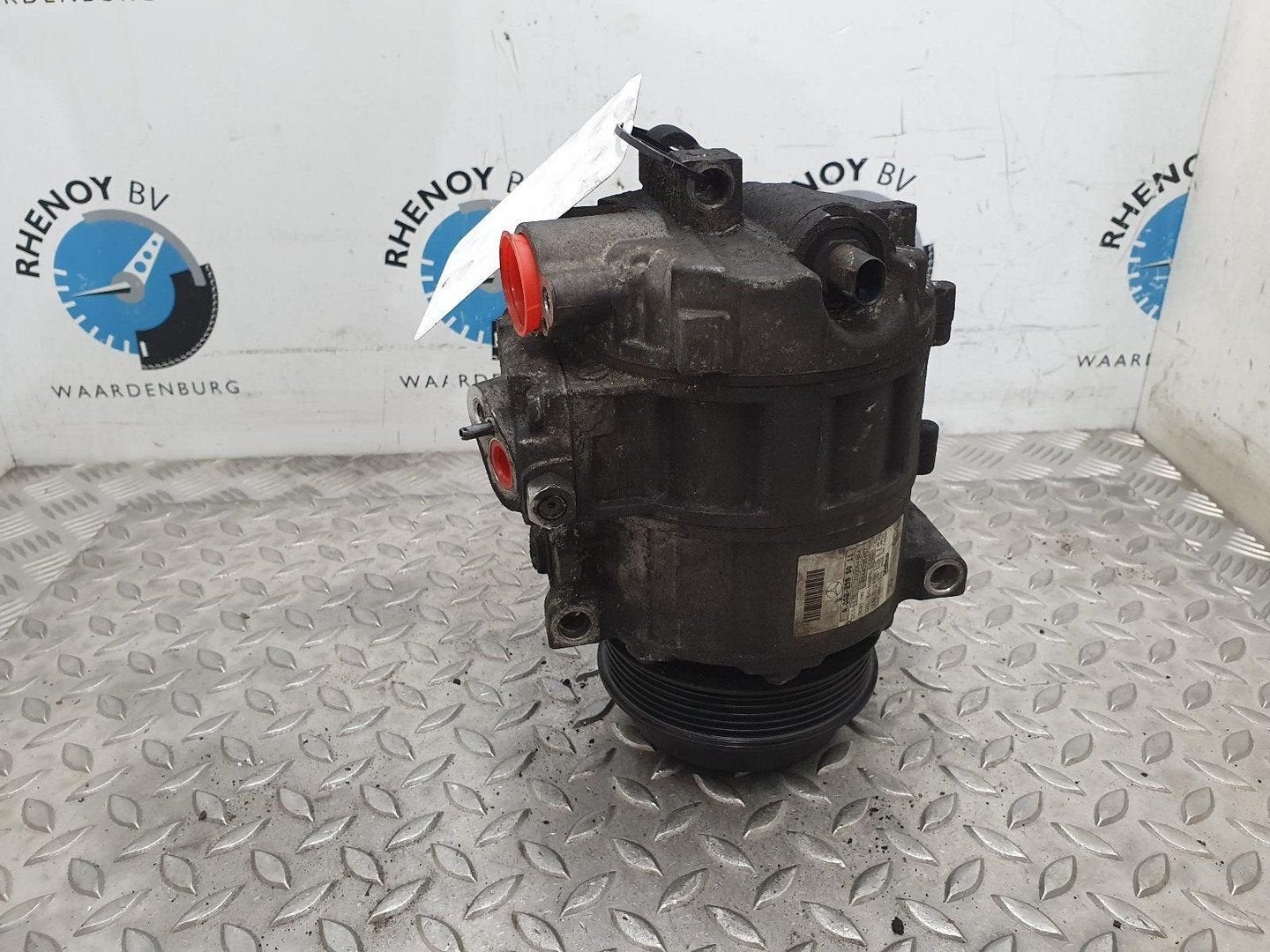 MERCEDES C-CLASS 220 CDI BNS CL.AVAN.  AIRCO COMPRESSOR / AI, Auto-onderdelen, Airco en Verwarming, Gebruikt, ARN erkend, Stiba lid